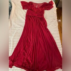 David’s Bridal Bridesmaid dress, worn ONCE. Selling as it no longer fits